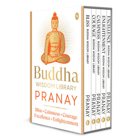 Buddha Wisdom Library (Boxed Set) by PRANAY: 9789362141767