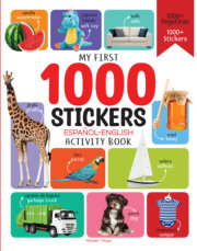 1000 Stickers English-Espanol Activity Book 