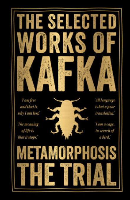 Selected Works of Kafka (Deluxe Hardbound Edition)