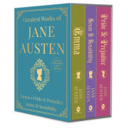 Greatest Works of Jane Austen (Deluxe Hardbound Edition) 