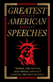 Greatest American Speeches (Deluxe Hardbound Edition) 