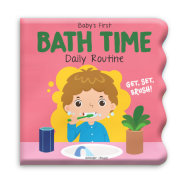 Baby's First Bath Time: Daily Routine 