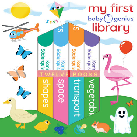 My First Baby Genius Library by Karin Söderquist: 9789370890848
