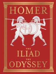 HOMER THE ILIAD & THE ODYSSEY 