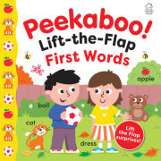 PeeKaBoo! - Lift-the-Flap - First Words 
