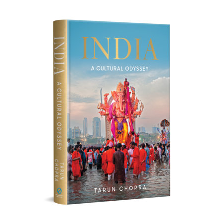 India: A Cultural Odyssey (Oversized) by Tarun Chopra