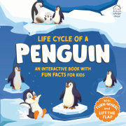 Life Cycles of a Penguin - with Flaps and Turn the Wheel 