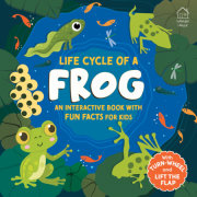 Life Cycles of a Frog - with Flaps and Turn the Wheel 