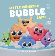 Little Monster Bubble Bath 
