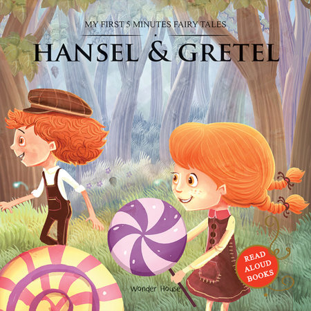 My First 5 Minutes Fairy Tales Hansel and Gretel: Traditional