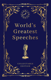 World's Greatest Speeches (Deluxe Hardbound Edition) 