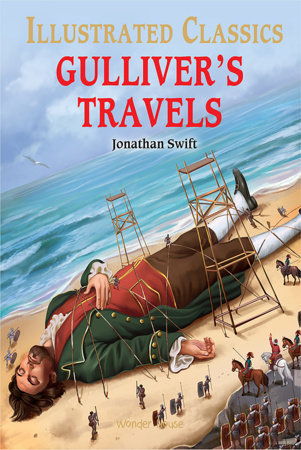 Gulliver Travels : Illustrated Abridged Children Classics English