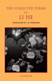 The Collected Poems of Li He 