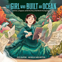 Cover of The Girl Who Built an Ocean cover