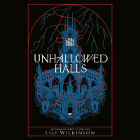 Cover of Unhallowed Halls cover