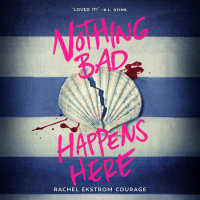 Cover of Nothing Bad Happens Here cover