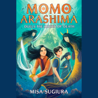 Cover of Momo Arashima Duels the Queen of Death cover