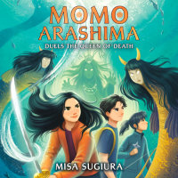 Cover of Momo Arashima Duels the Queen of Death cover
