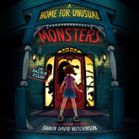 Cover of A Home for Unusual Monsters cover