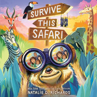Cover of Survive This Safari cover