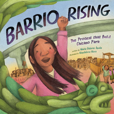 Barrio Rising by María Dolores Águila