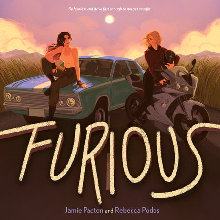 Furious by Jamie Pacton & Rebecca Podos