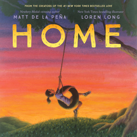 Home by Matt de la Peña
