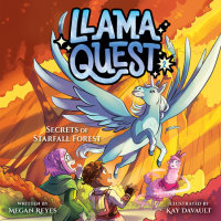 Cover of Llama Quest #2: Secrets of Starfall Forest cover