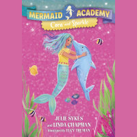 Cover of Mermaid Academy #2: Cora and Sparkle cover