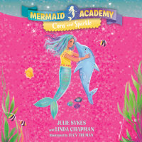 Cover of Mermaid Academy #2: Cora and Sparkle cover