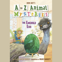 Cover of A to Z Animal Mysteries #5: The Emerald Egg cover