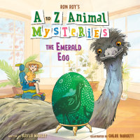 Cover of A to Z Animal Mysteries #5: The Emerald Egg cover