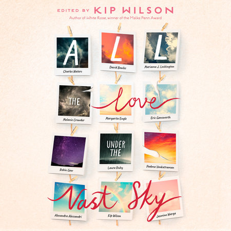 All the Love Under the Vast Sky by Alexandra Alessandri, David Bowles, Melanie Crowder, Margarita Engle, Eric Gansworth, Robin Gow, Mariama Lockington, Mariama J. Lockington, Laura Ruby, Padma Venkatraman, Jasmine Warga, Charles Waters & Kip Wilson
