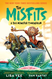 Book cover for A Sea Monster Conundrum (The Misfits)