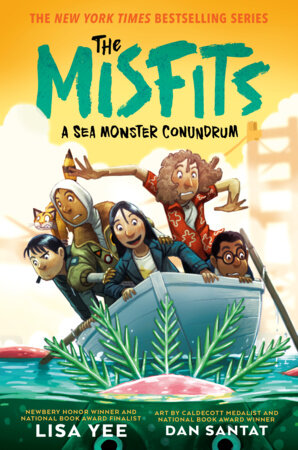 Cover of A Sea Monster Conundrum (The Misfits)