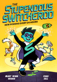 Cover of The Stupendous Switcheroo cover