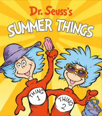 Cover of Dr. Seuss\'s Summer Things cover