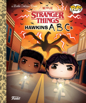 Cover of Stranger Things: Hawkins ABCs (Funko Pop!)