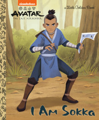 Book cover for I Am Sokka (Avatar: The Last Airbender)