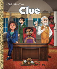 Book cover for Clue (Hasbro)