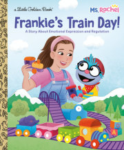 Frankie's Train Day! (Ms. Rachel) 