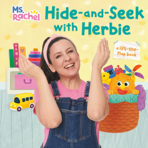 Cover of Hide and Seek with Herbie (Ms. Rachel)