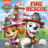 Book cover for Fire Rescue (PAW Patrol)
