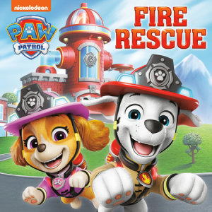 Cover of Fire Rescue (PAW Patrol)