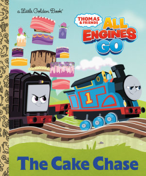Cover of The Cake Chase (Thomas & Friends: All Engines Go)