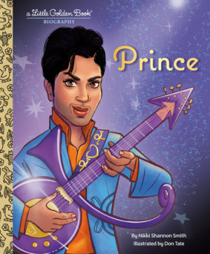 Cover of Prince: A Little Golden Book Biography