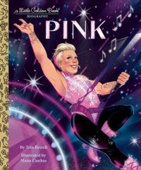 Cover of Pink: A Little Golden Book Biography cover