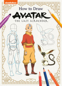 Book cover for How to Draw Avatar: The Last Airbender