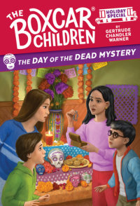 Book cover for The Day of the Dead Mystery