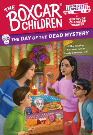 Cover of The Day of the Dead Mystery